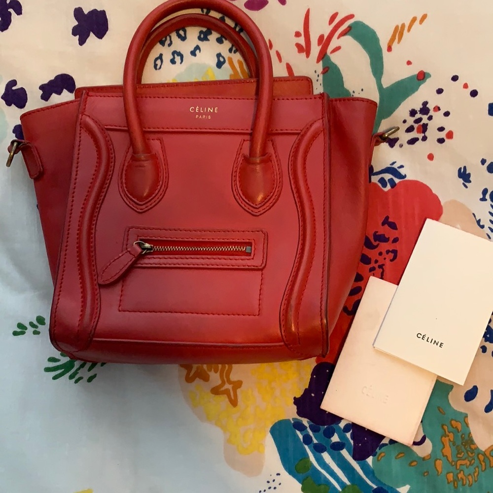 Nano (mini) celine crossbody - smallest size celine crossbody